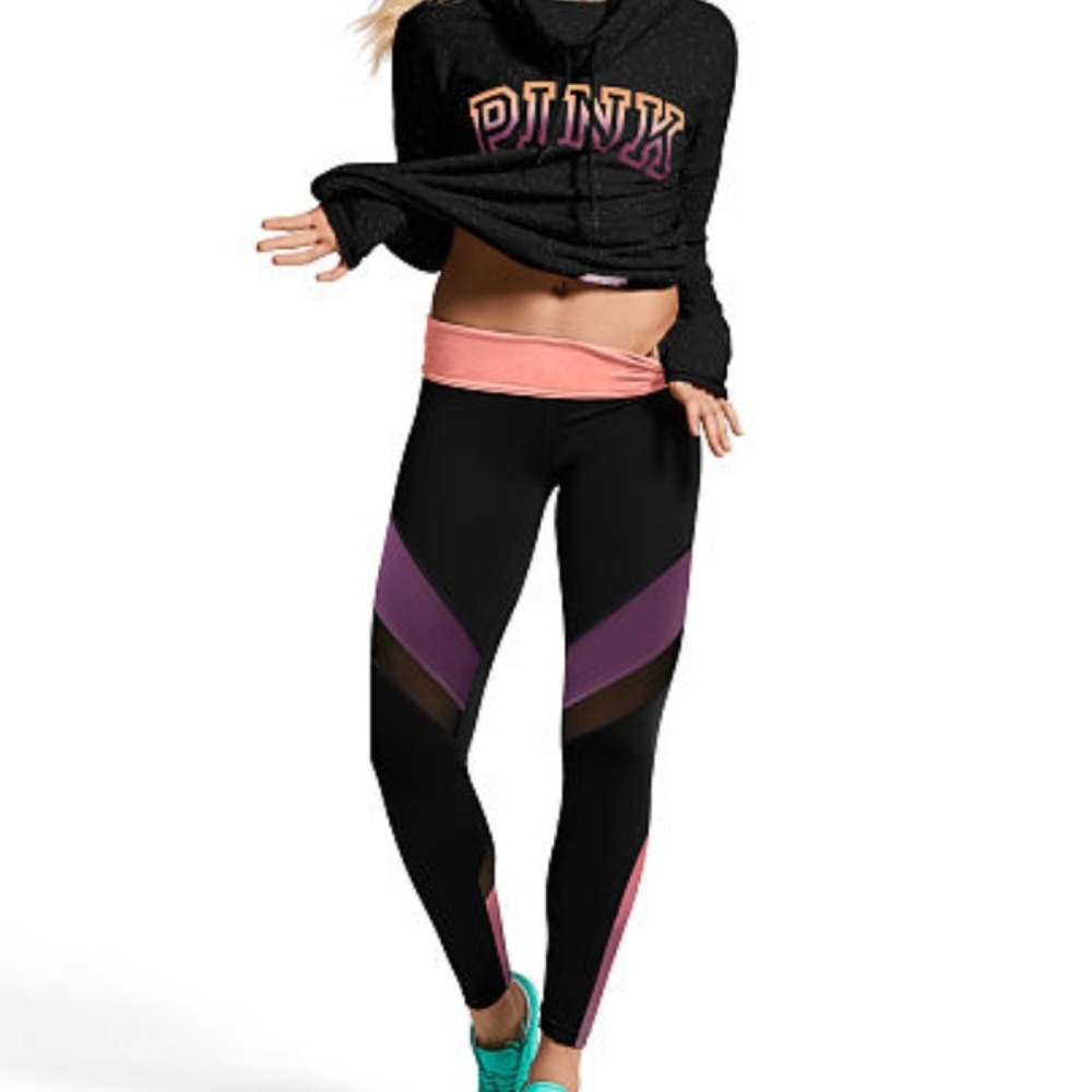 Pink ultimate leggings